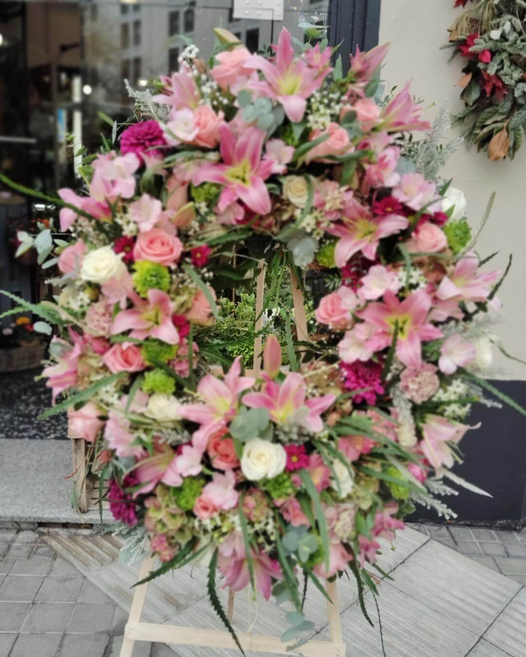 CORONA FUNERARIA CONTEMPORÁNEO