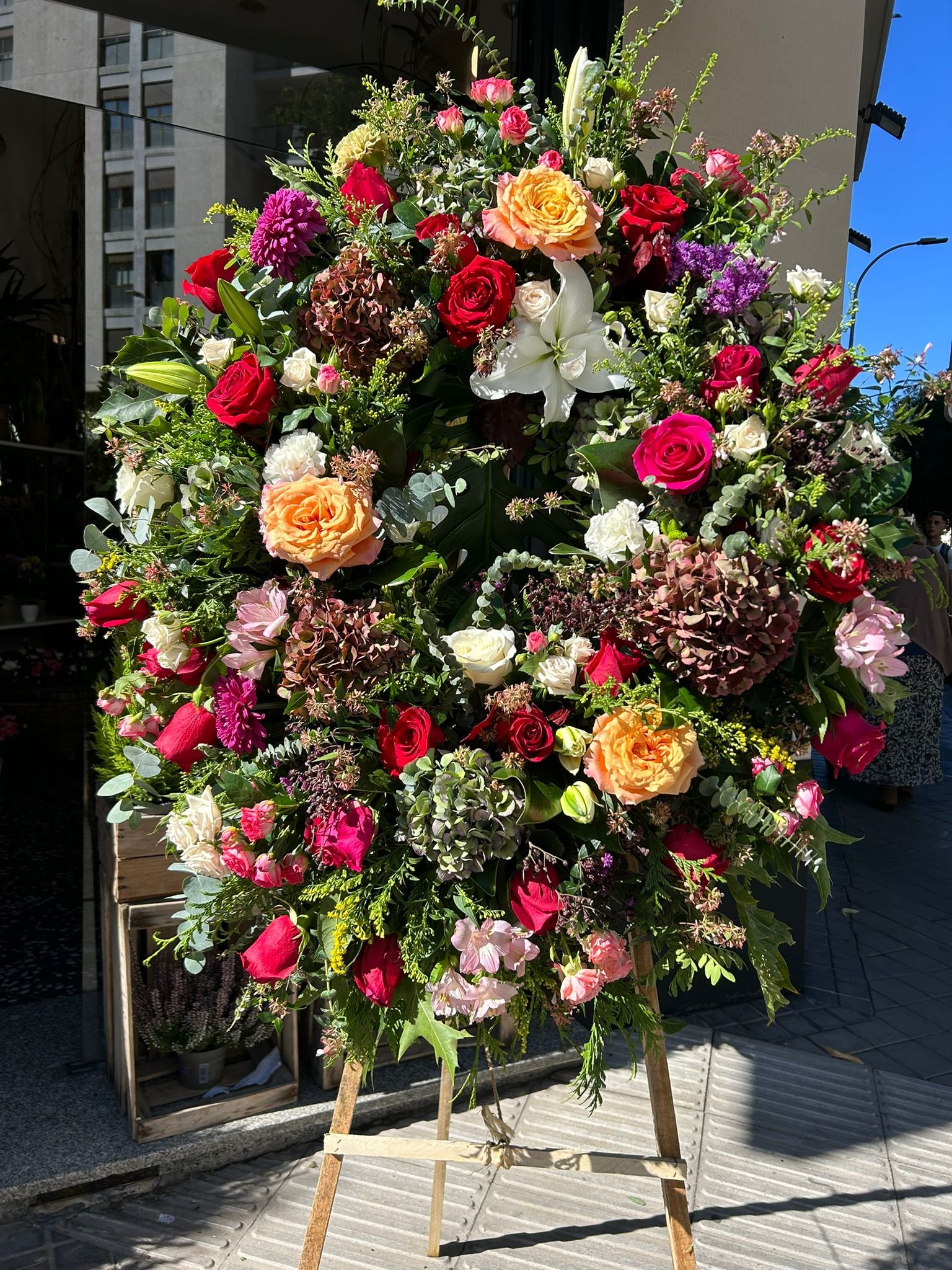 CORONA FUNERARIA PREMIUM