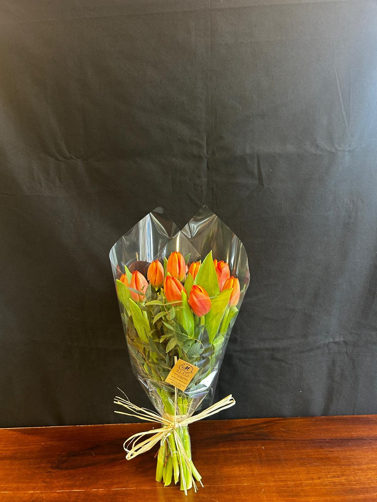 Tulipán naranja